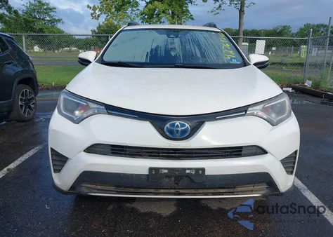 2018 Toyota Rav4 Hybrid Le from USA, damaged, VIN JTMRJREV2JD248662